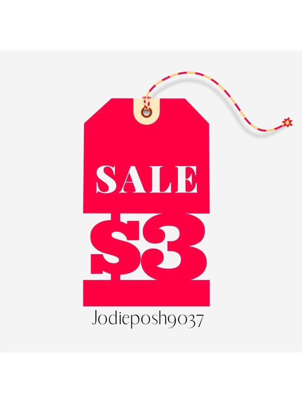 Live show $3 listing - do not like